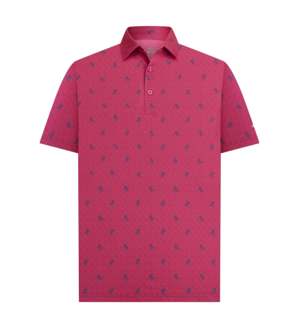 Palm Point Men's SS Polo