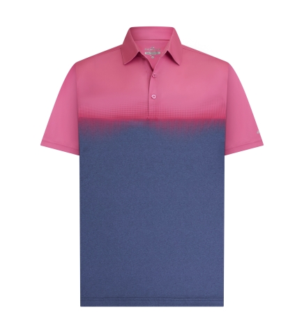 Afterglow Men's SS Polo