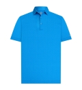 Deep Blue Men's SS Polo