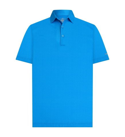 Deep Blue Men's SS Polo