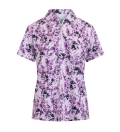 Island Bloom Ladies SS Polo