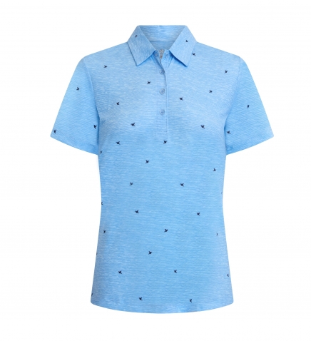 Cloud Dancer Polo