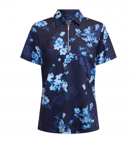 Midnight Bloom Polo